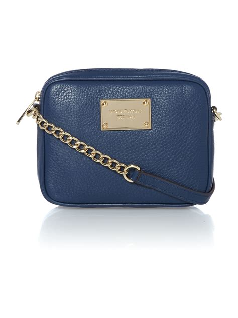 michael kors blue bag uk|Michael Kors navy crossbody bag.